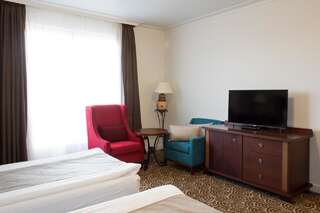 Отель Arena Di Serdica Hotel София Представительский двухместный номер с 1 кроватью или 2 отдельными кроватями-6